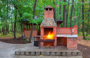 Brick Barbecues Heath Hayes Staffordshire